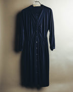 -SPECIAL- “COMME des GARÇONS” 90’s Long gathered waist button front dress