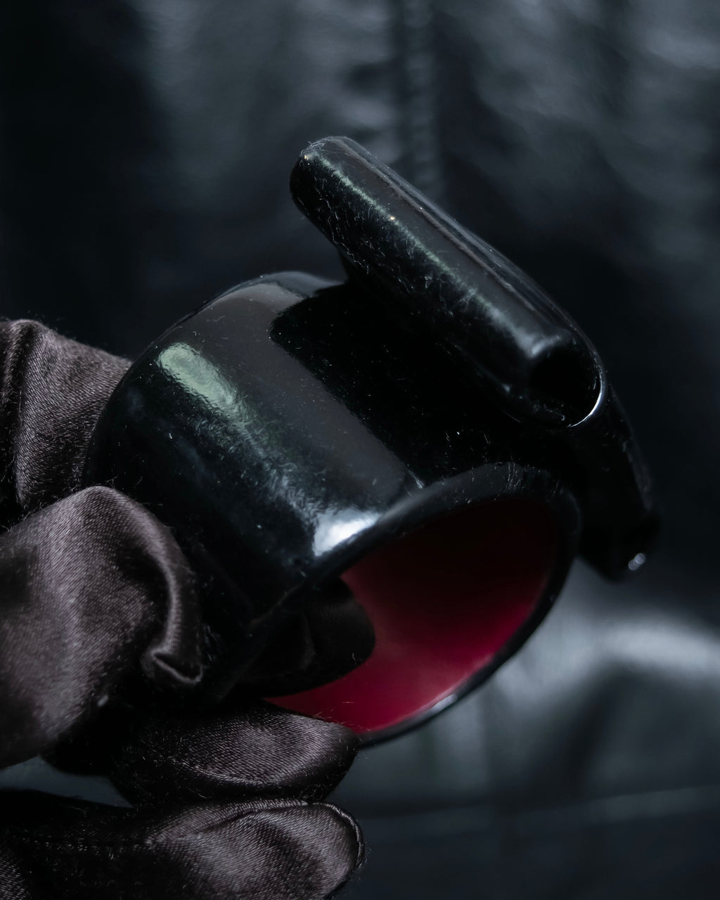 "miu miu"  Ribbon design bangle