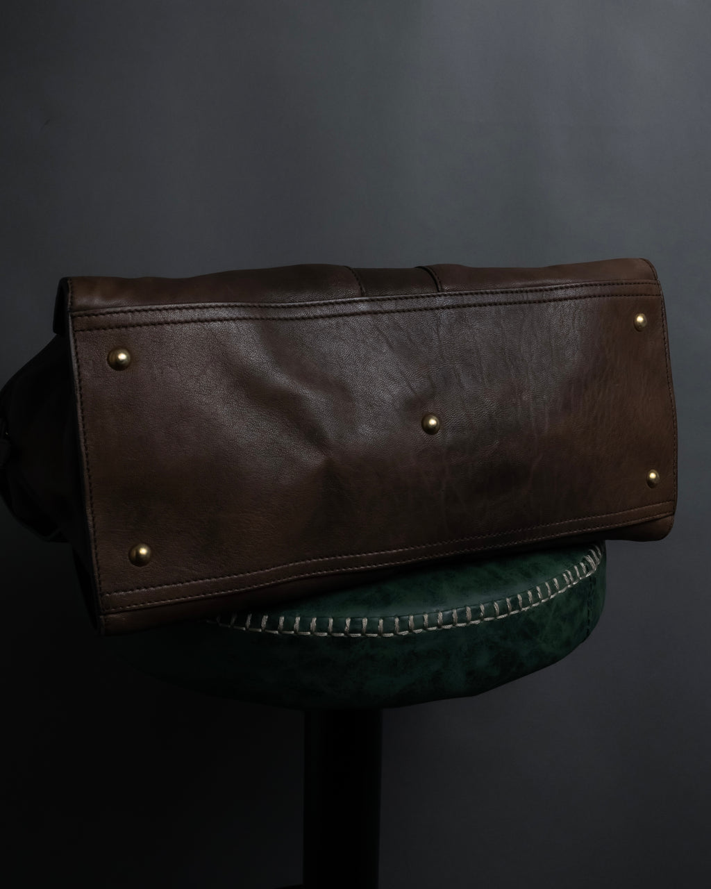 "YVES SAINT LAURENT" 11'year-12'year Chic Gabas leather bag