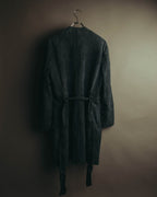 "WEEKEND Max Mara" 10's Soft suede goat leather robe coat