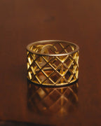 -SPECIAL- “CHANEL“ 2021 AW Pearl quilted CC ring