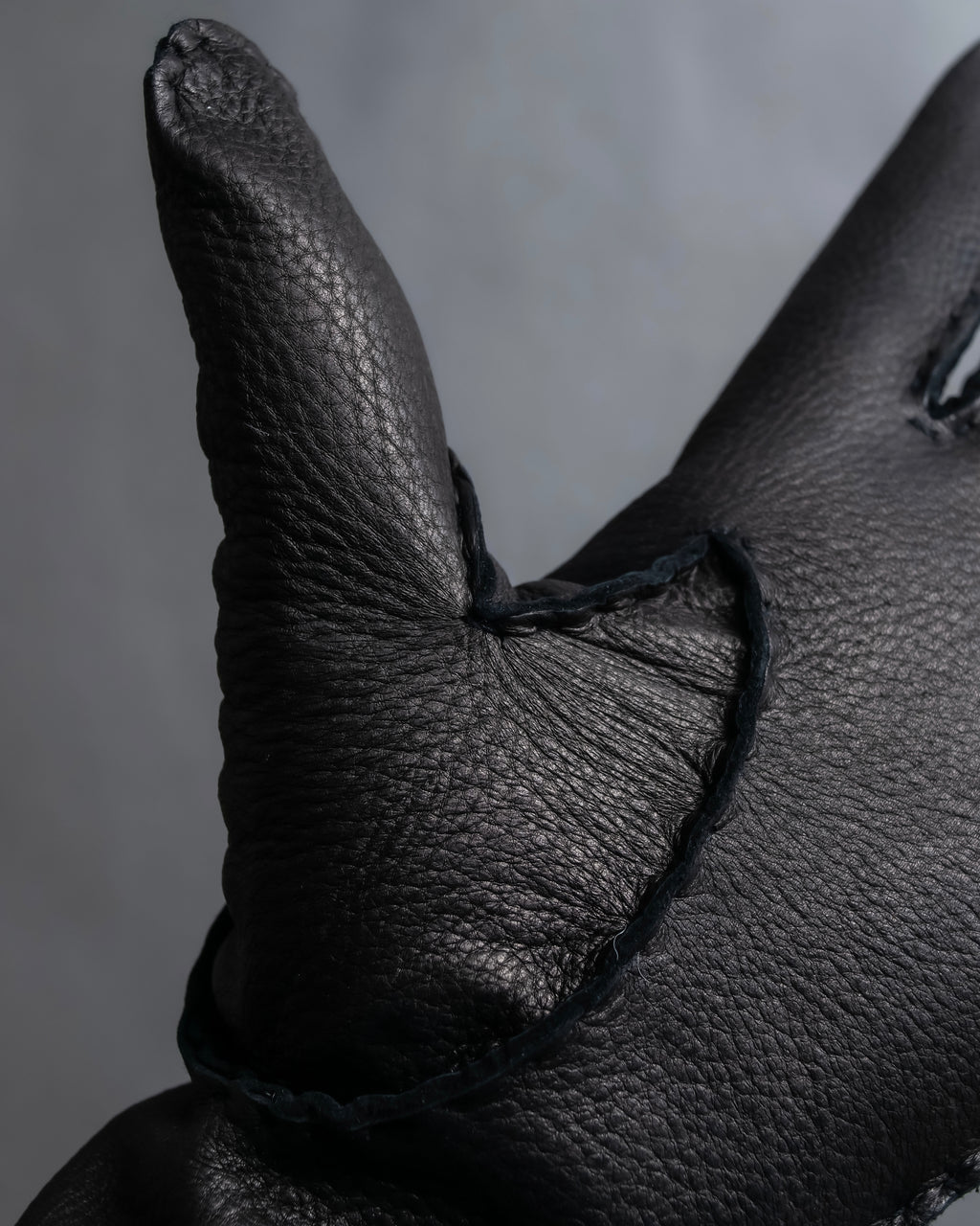 "Antonio Murolo" Deerskin signature leather gloves
