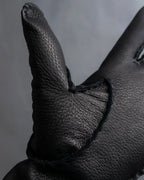"Antonio Murolo" Deerskin signature leather gloves