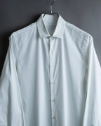 “PRADA” Short pointed collar dress shirt