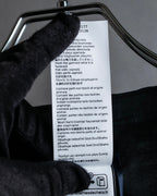 "S Max Mara" Tiered frill design belted dress