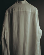 "Loro Piana" Lightweight linen long sleeve shirt