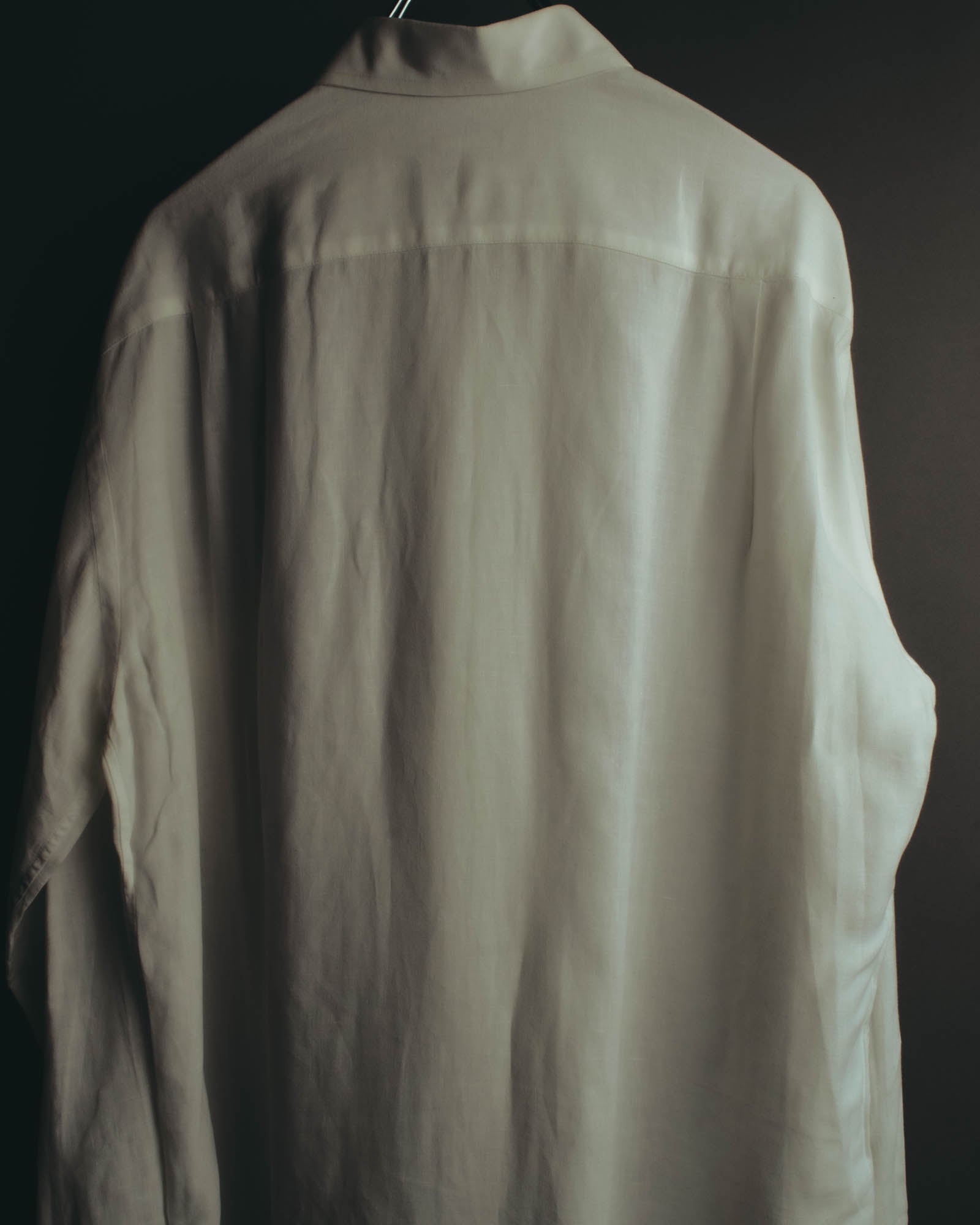 "Loro Piana" Lightweight linen long sleeve shirt