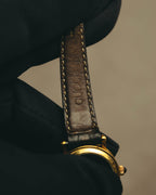 -SPECIAL- "Gucci" 90's Vintage 3000M quartz dress watch with roman dial