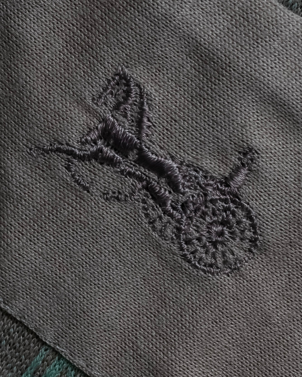 "CELINE" Chain motif pattern relaxed pajama set up