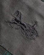 "CELINE" Chain motif pattern relaxed pajama set up