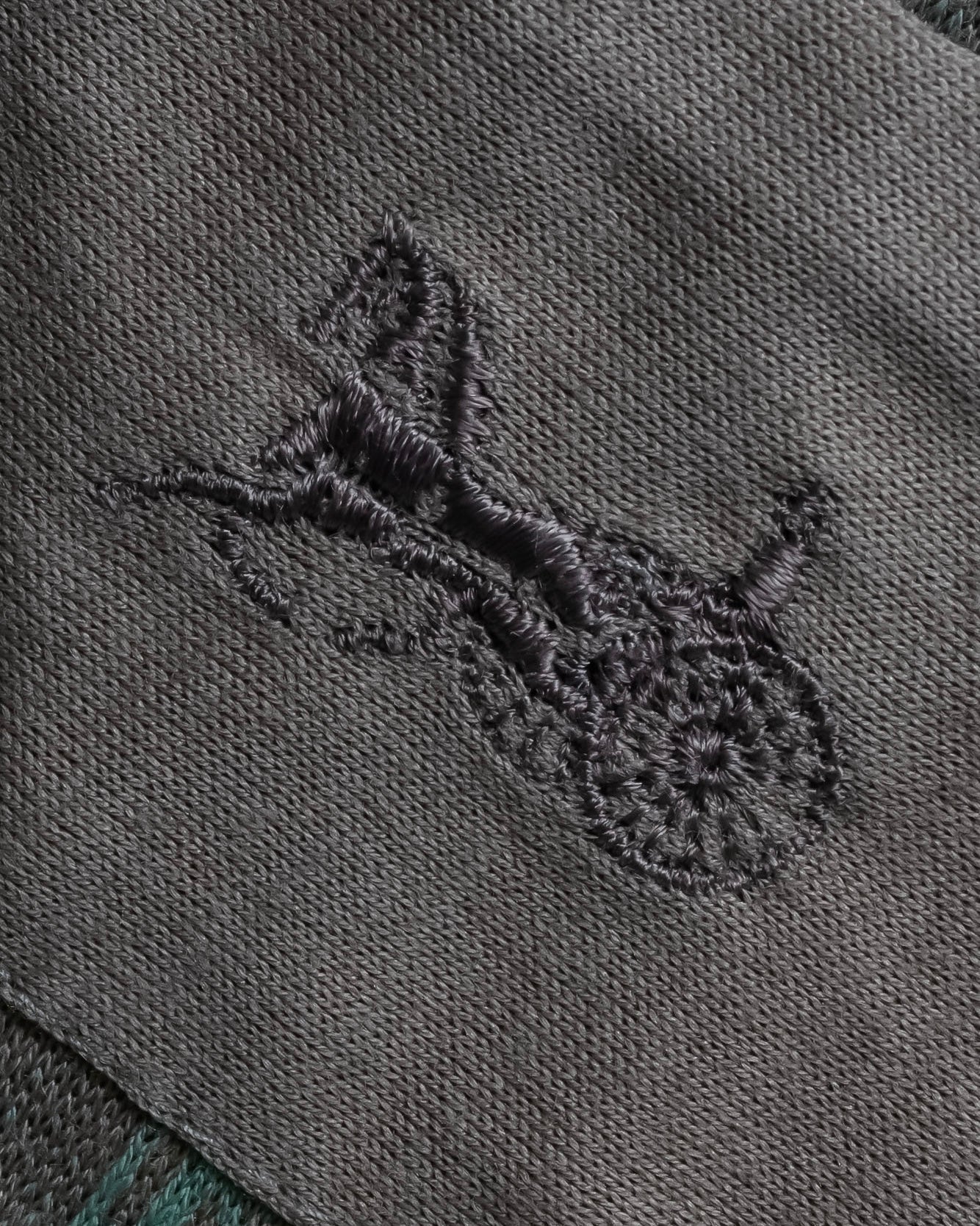 "CELINE" Chain motif pattern relaxed pajama set up