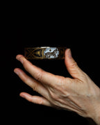 HERMES/ “Email cheval gm” Horse Designed Bangle