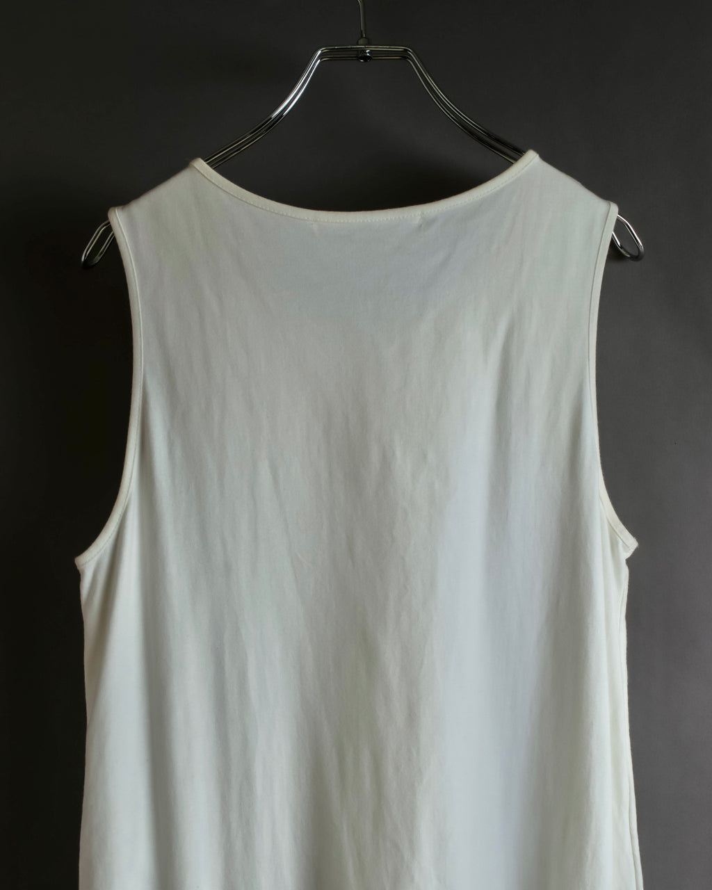 "LIMI feu" Asymmetrical hem cut sleeveless dress