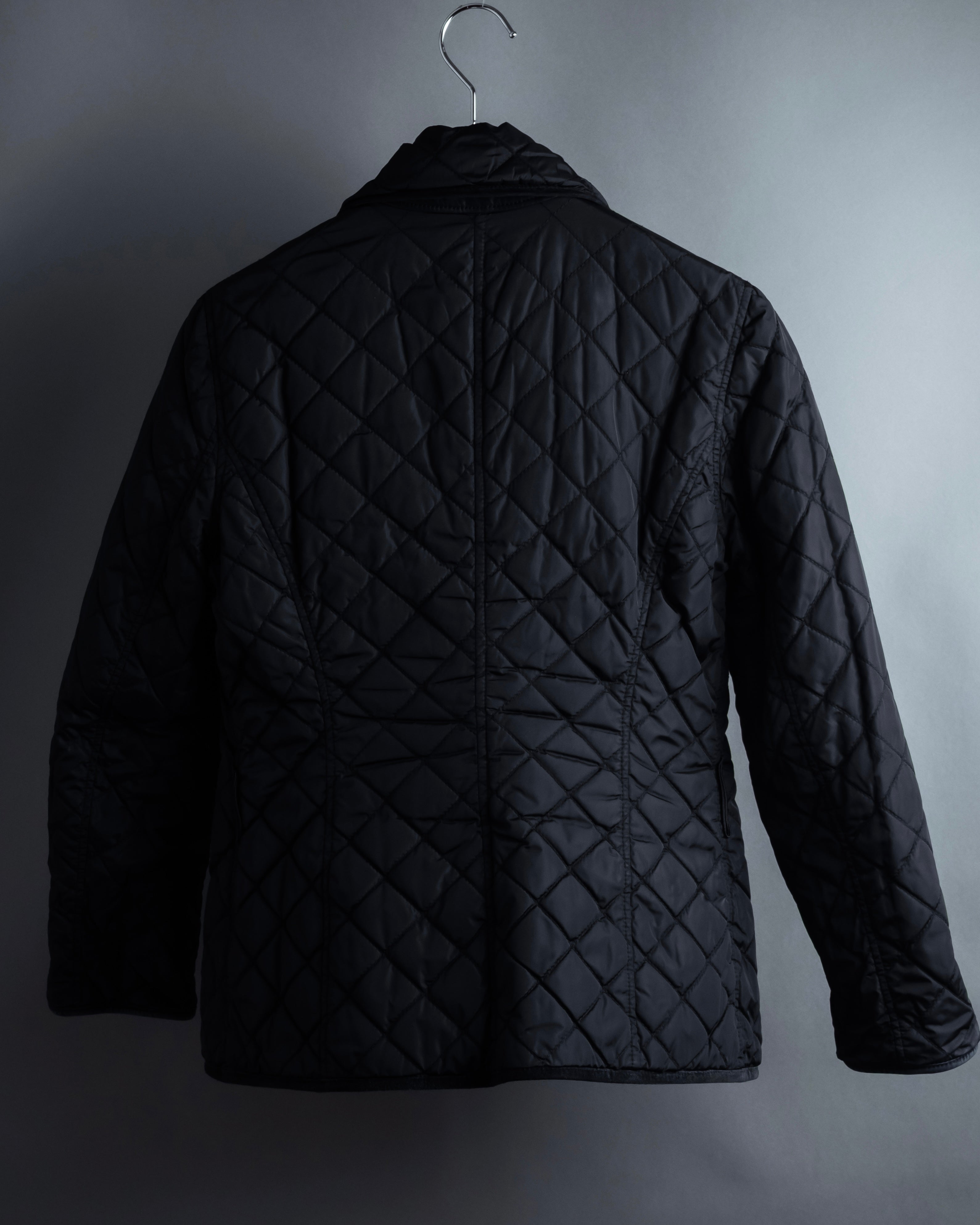 -SPECIAL- "LOEWE" 2009-2013's Quilted design reversible lambskin jacket
