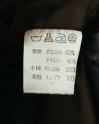 -SPECIAL- "ISSEY MIYAKE MEN" 80's Sculptural padded parachute long coat