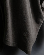 "MAISON MARGIELA 2005's AW " Twisted detail V-neck knit