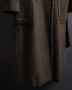 -SPECIAL- “GUCCI × ZAMASPORT” 1989–1994 Double Breasted Long Coat