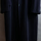 "FENDI" 100% wool oversized maxi length chester coat