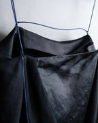 "BALENCIAGA" Piping material switching camisole