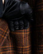 "Burberrys" Warm-colored checked twill tailored jacket