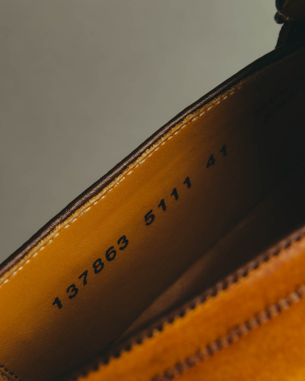 “Berwick 1707” 2010’s Patina aniline leather double monk shoes