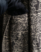 Vintage gobelin oversized gown coat