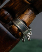 "Karasjok" Circular motif silver ring