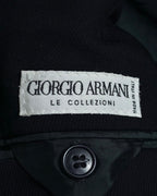 "GIORGIO ARMANI" Classically tailored relaxed set up