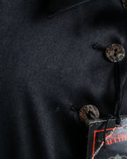 "JEAN PAUL GAULTIER" Beautiful glossy shirt dress