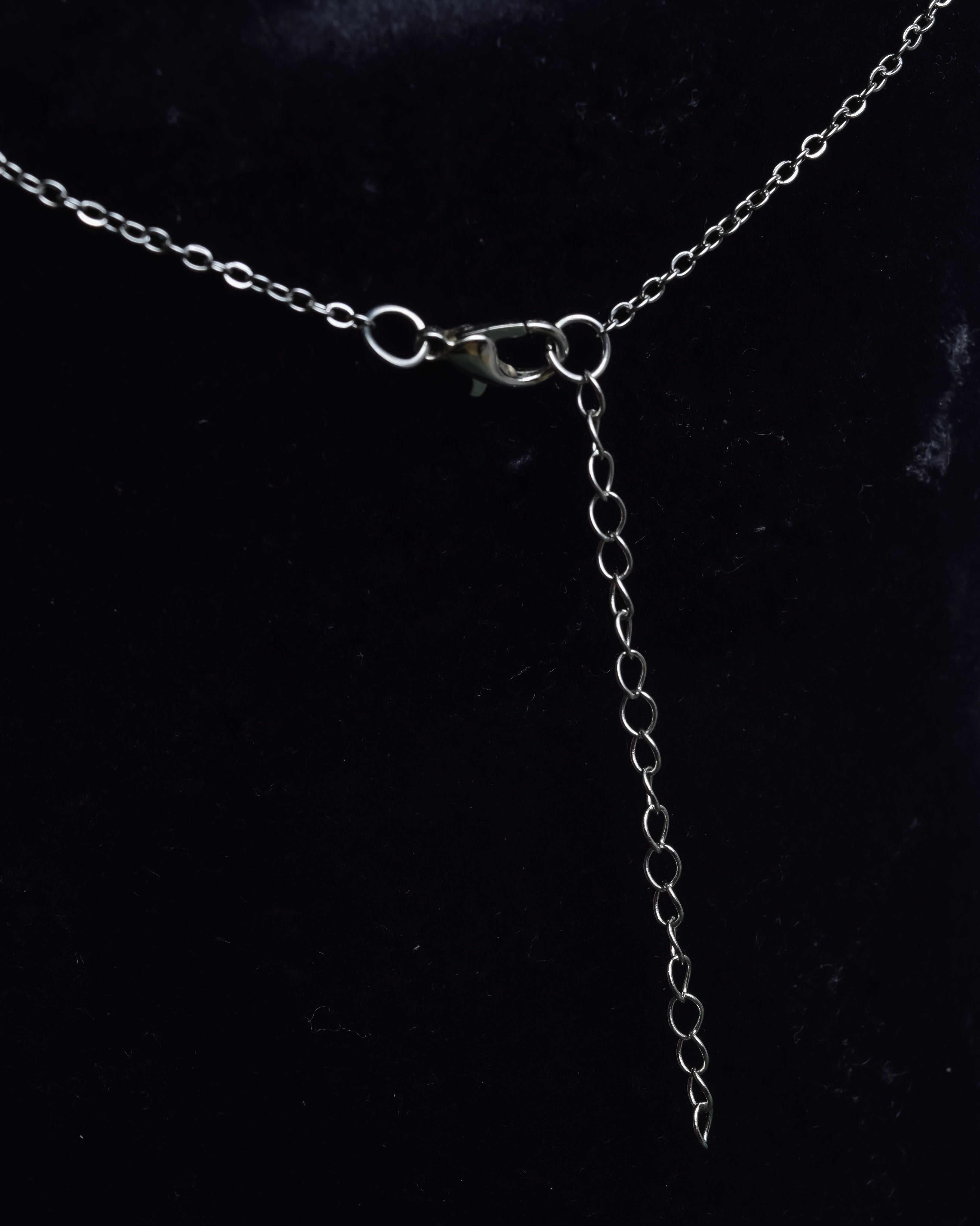 "Tiffany&Co" Elsa Peretti infinity cross silver necklace