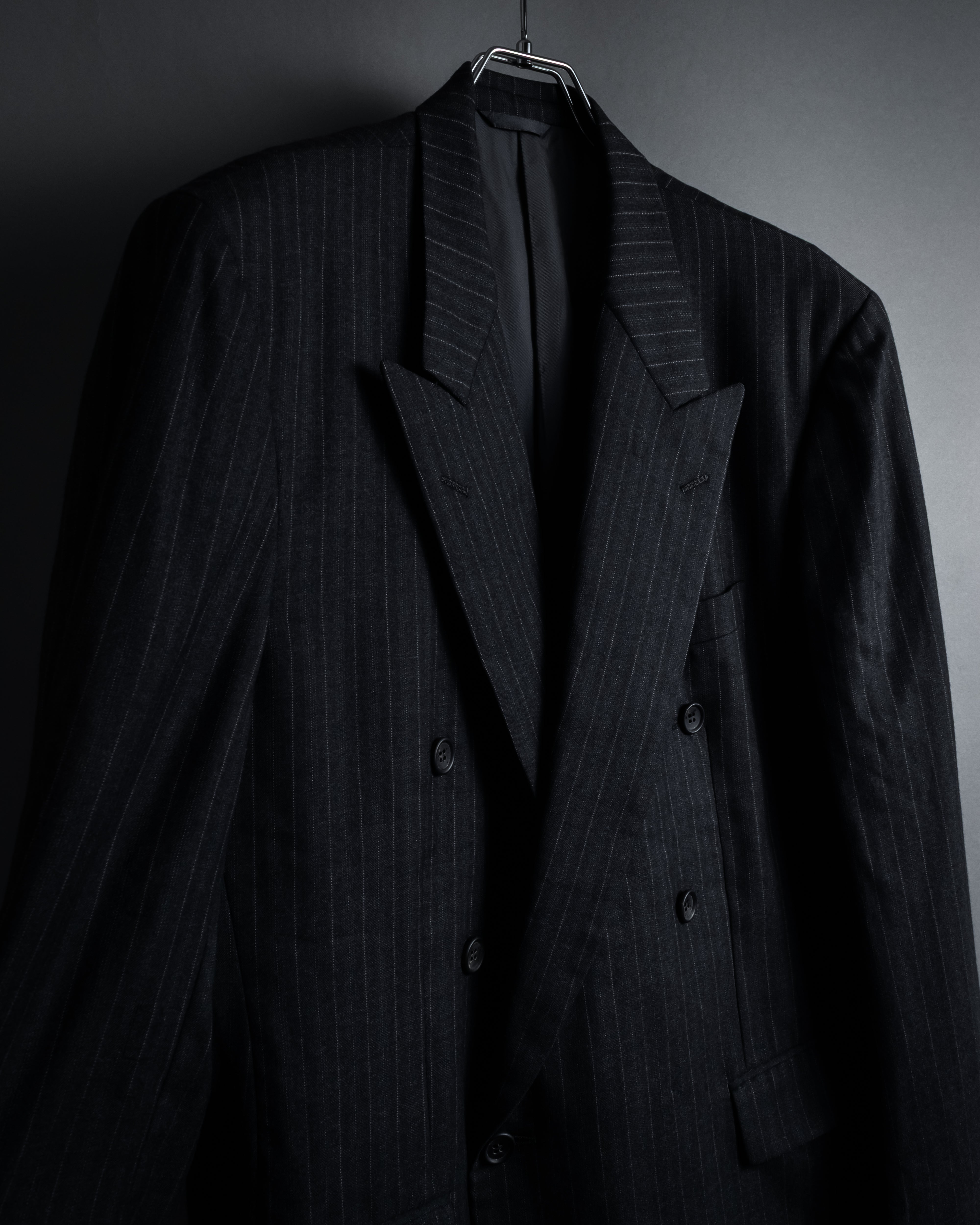 Christian Dior (クリスチャン ディオール) - ピンストライプ ダブル