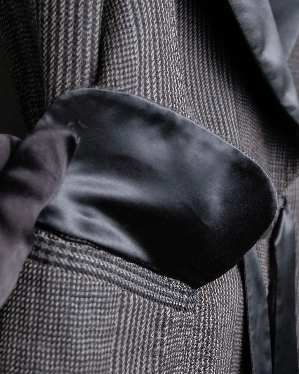 "GIORGIO ARMANI" Drawstring tailored jacket