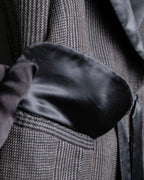 "GIORGIO ARMANI" Drawstring tailored jacket