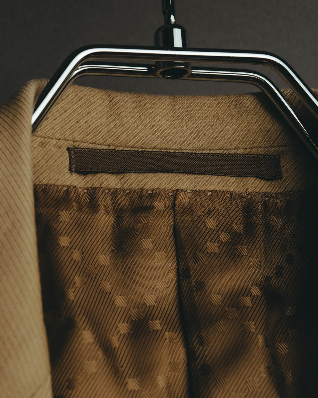 “GUCCI” 00’s-10’s Cotton mohair tailored jacket