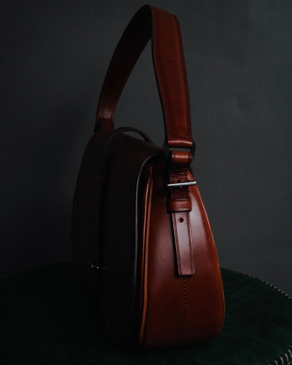 –SPECIAL– "PRADA" 90’s-00’s Minimal strap flap shoulder bag