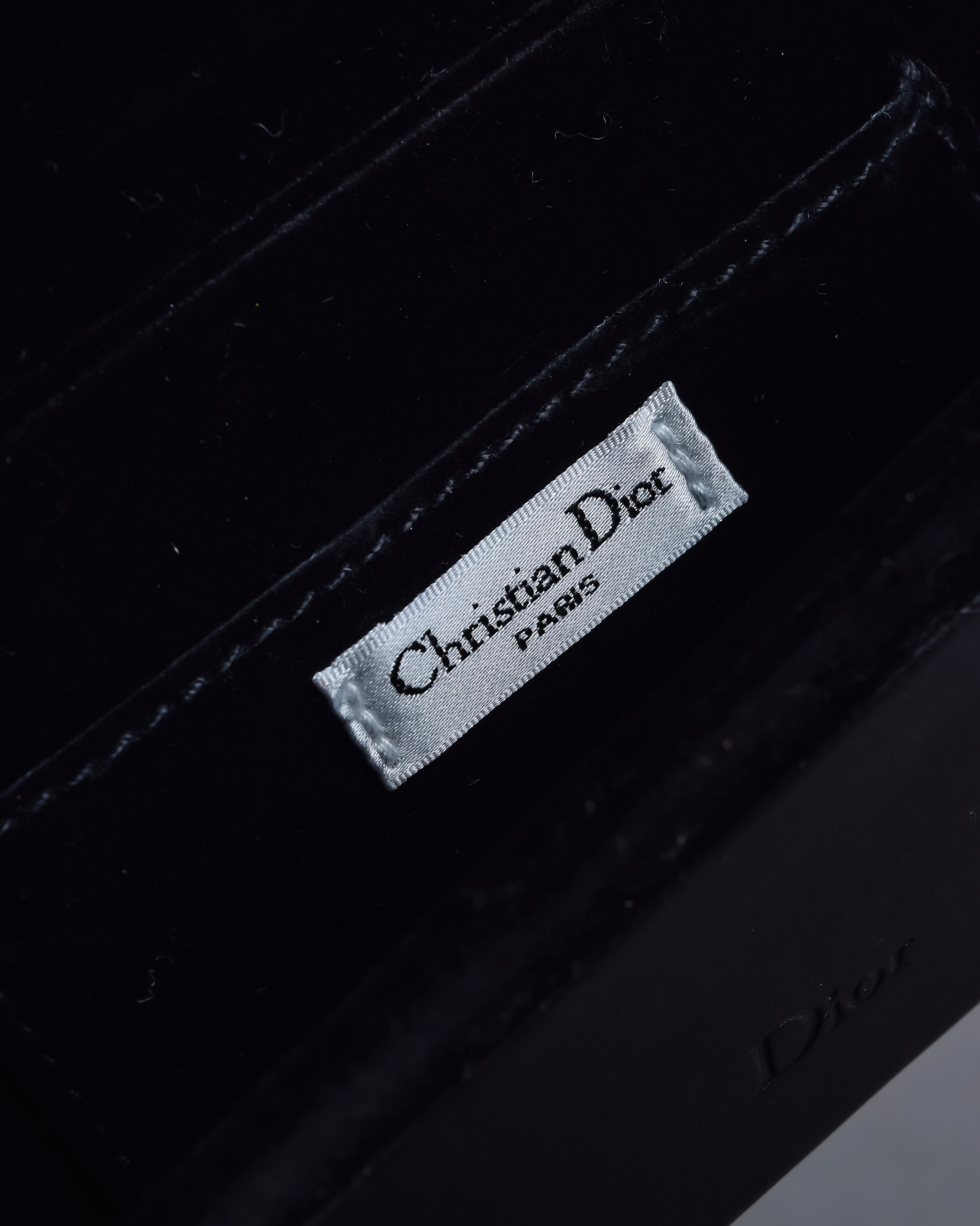 "Christian Dior" Metal frame layered cat-eye sunglasses