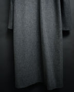 “CELINE” 2012-2016 Minimal raglan long coat
