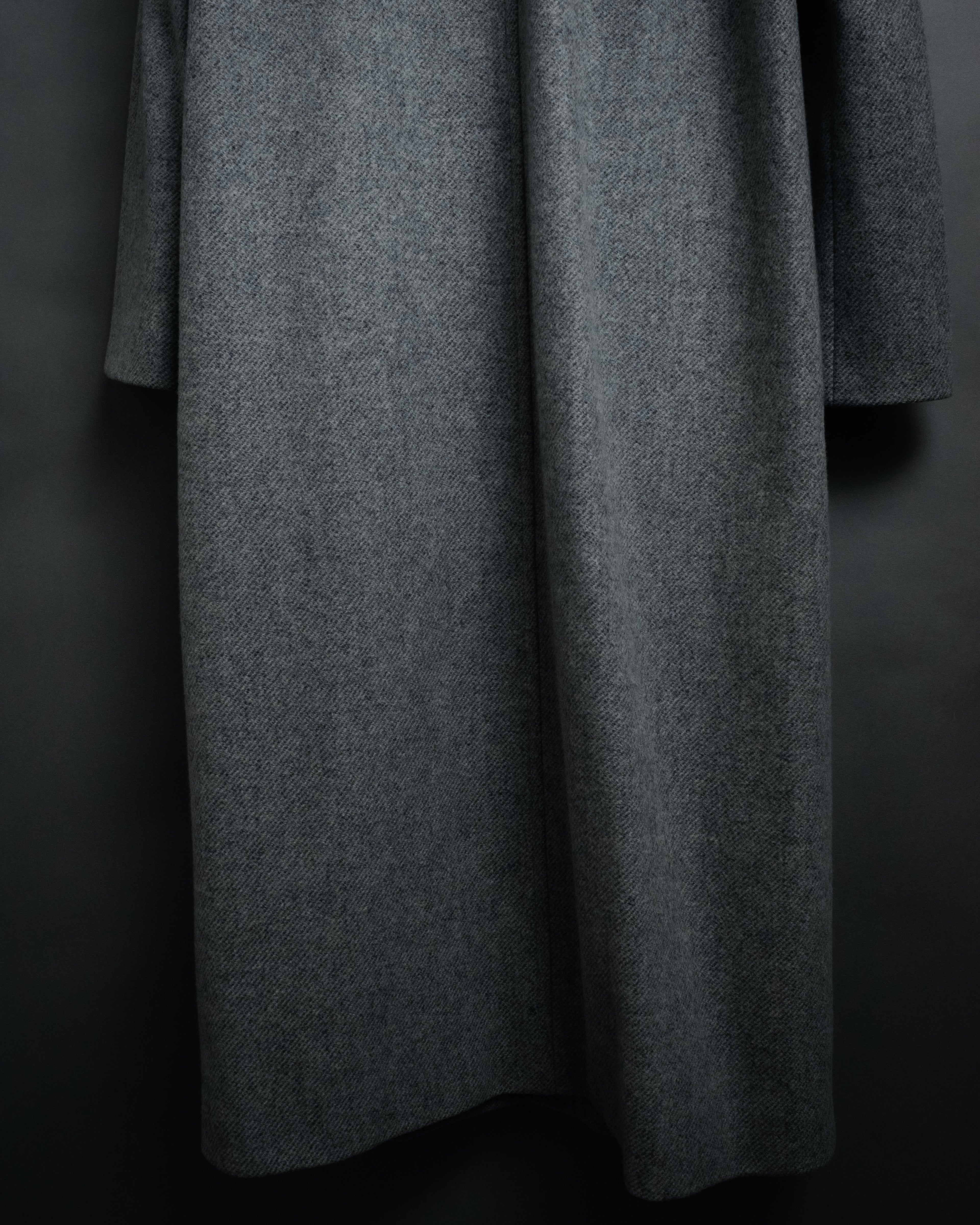 “CELINE” 2012-2016 Minimal raglan long coat