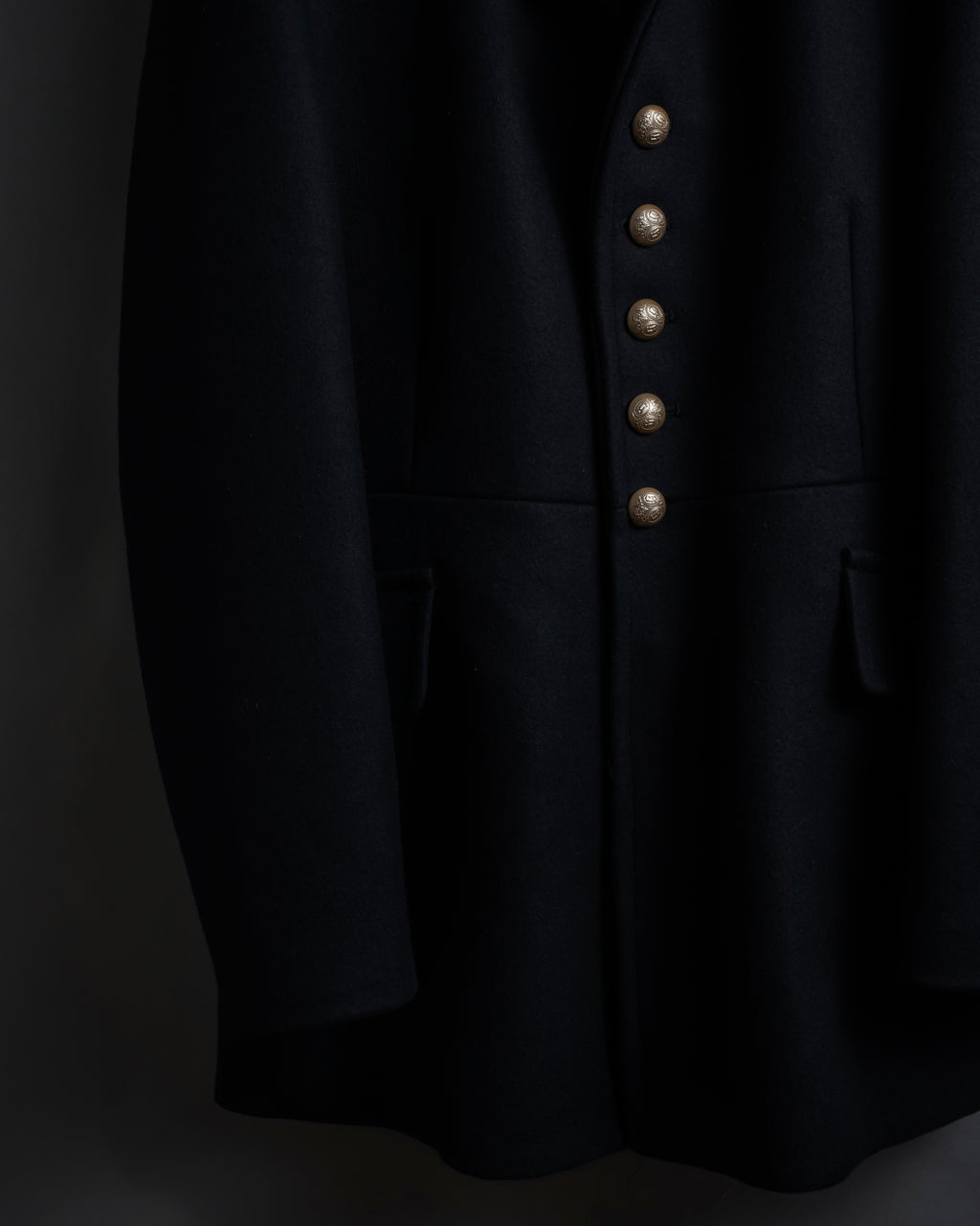 -SPECIAL- "GUCCI" 13'year-14'year Horse riding outfit motif velvet collar jacket