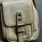 "Christian Dior" Gaucho saddle one shoulder leather bag