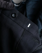 "ARMANI COLLEZIONI" Herringbone weave classical detail set up