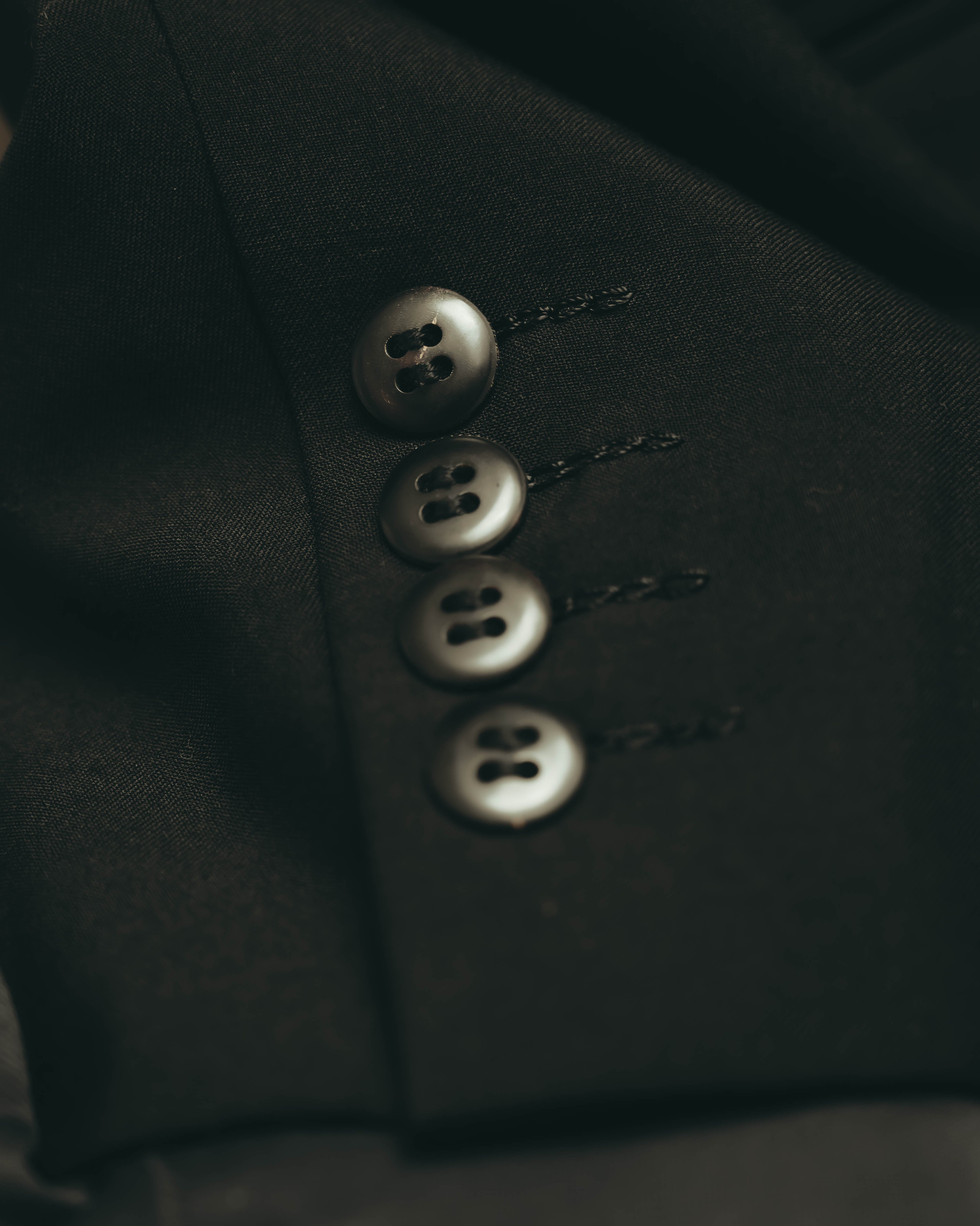 -SPECIAL- “Christian Dior MONSIEUR” 80’s-90’s satin peak-lapel tuxedo jacket