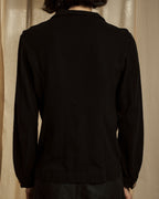 "tricot COMME des GARCONS" 07AW Military detail double-breasted compact jacket