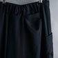 "Y's" Wool gabardine sarouel skirt pants