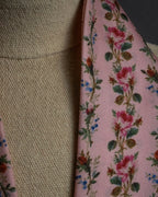 -SPECIAL- "GUCCI" Michele design floral print silk twilly scarf