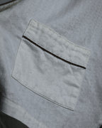 "CELINE" 90's-00's Macadam print pajama set up