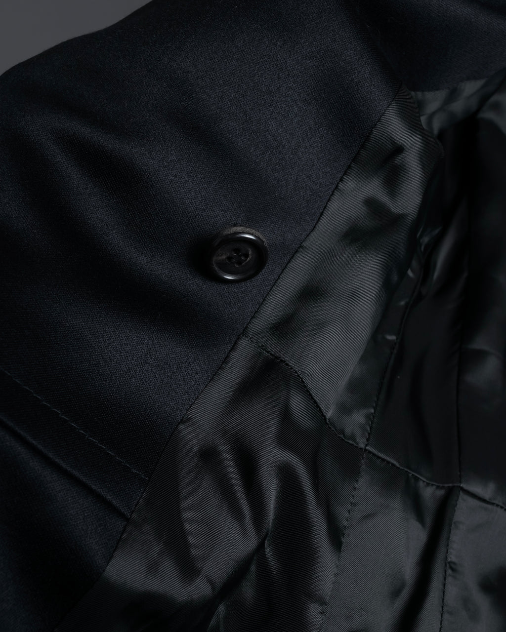 -SPECIAL- "YVES SAINT LAURENT rive gauche" 03 year Tom Ford period corset design long coat