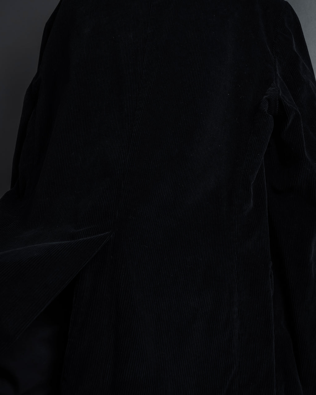 "dunhill" Classically tailored corduroy jacket