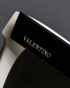 "VALENTINO" Two-tone Rockstud design sunglasses