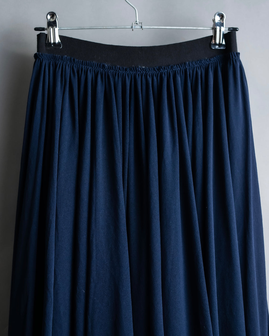 "JIL SANDER" Gathered design elastic waist skirt